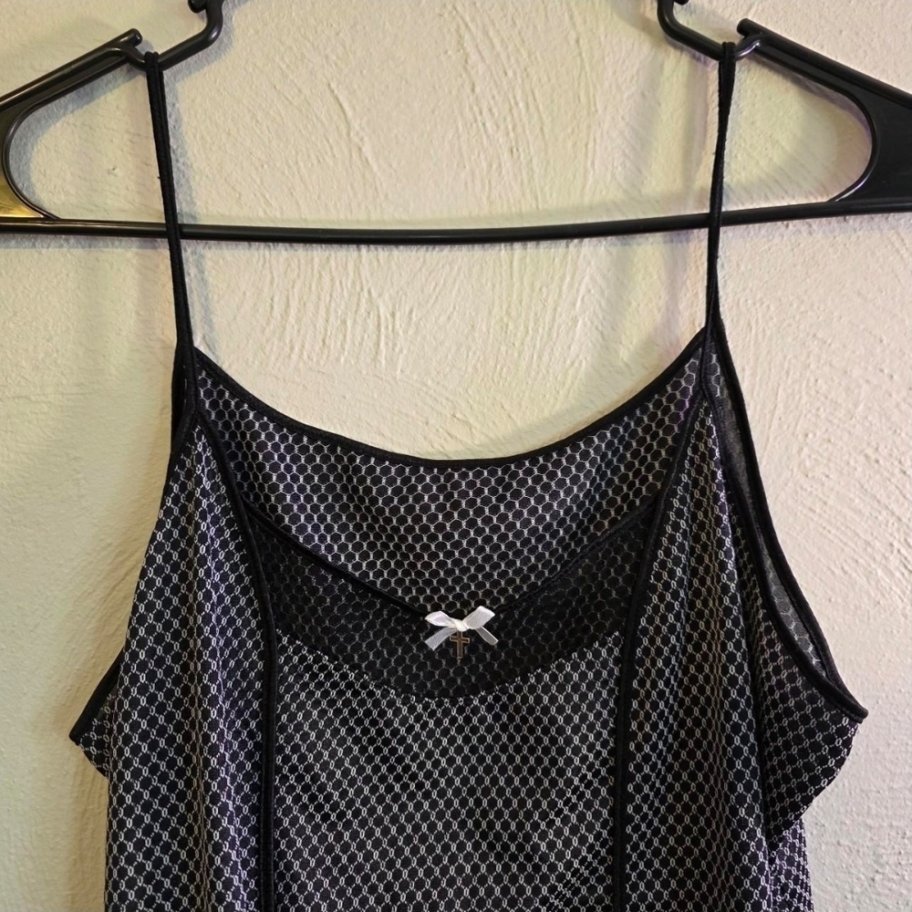 90s Vintage French Camisole - Vive Maria Inspired - Size Medium